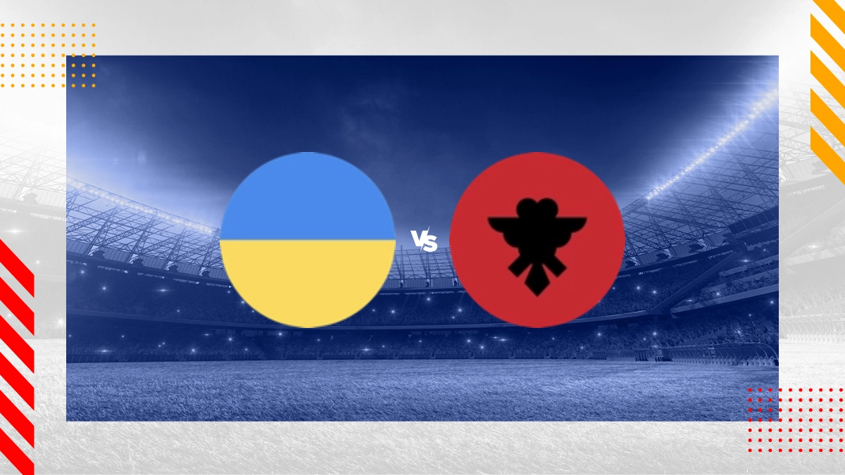 Pronóstico Ucrania vs Albania