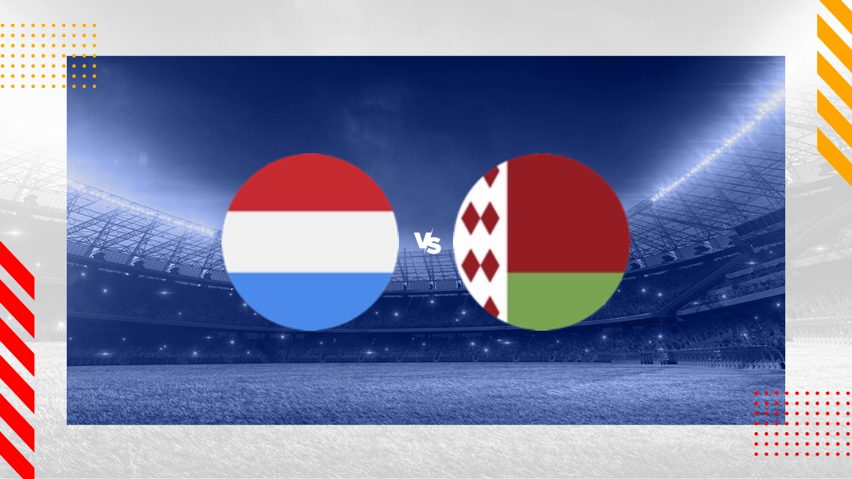 Pronostic Luxembourg vs Biélorussie