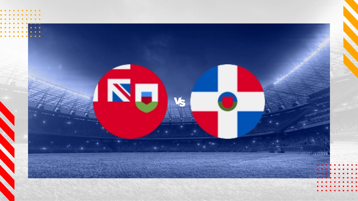 Pronóstico Bermuda vs República Dominicana