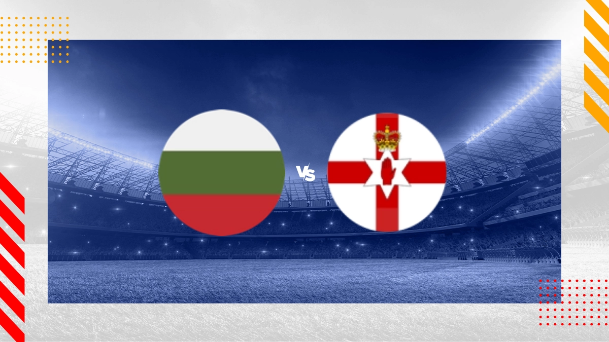 Pronostic Bulgarie vs Irlande Du Nord