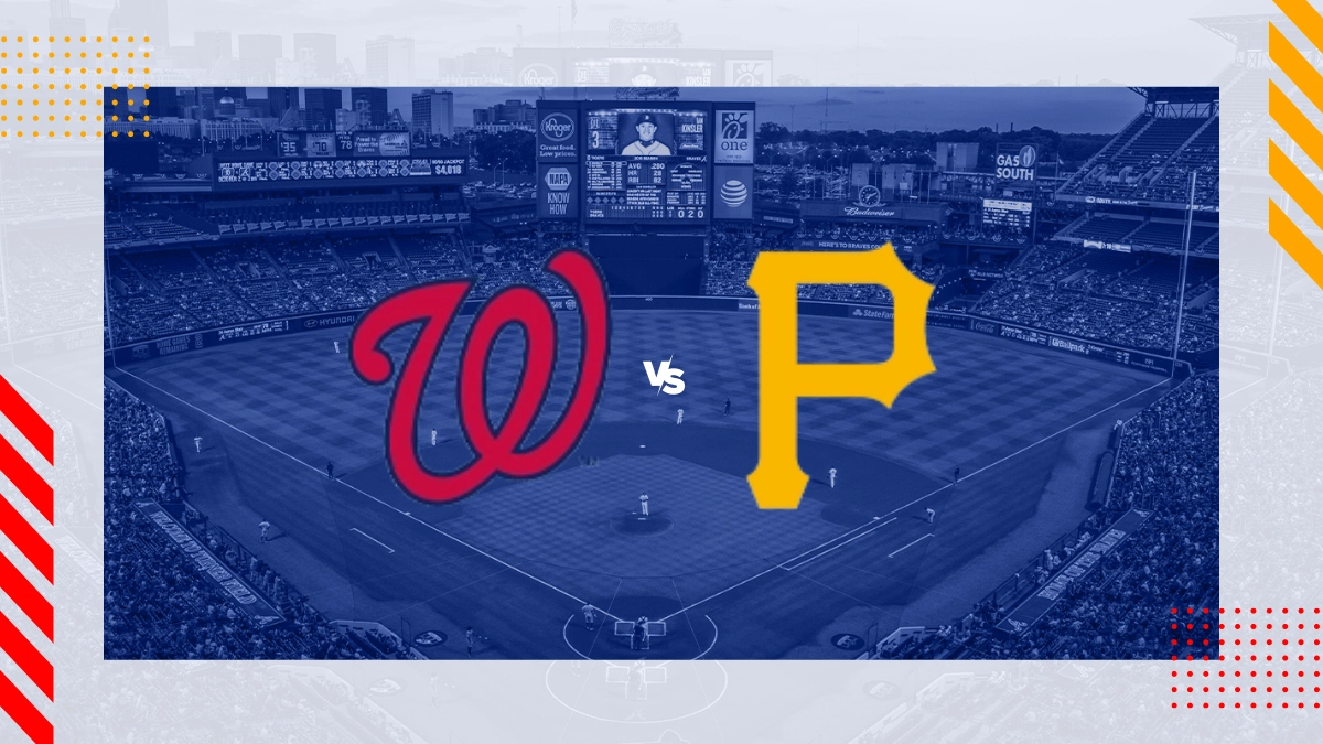 Washington Nationals vs Pittsburgh Pirates Picks