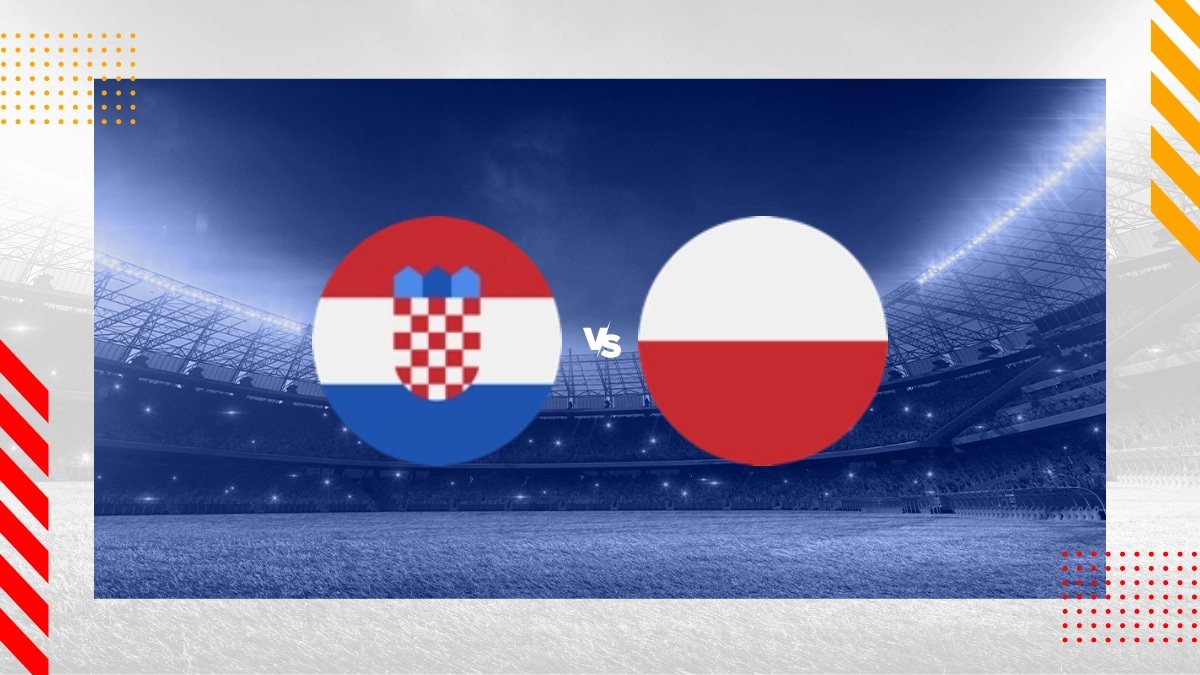 Pronostic Croatie vs Pologne