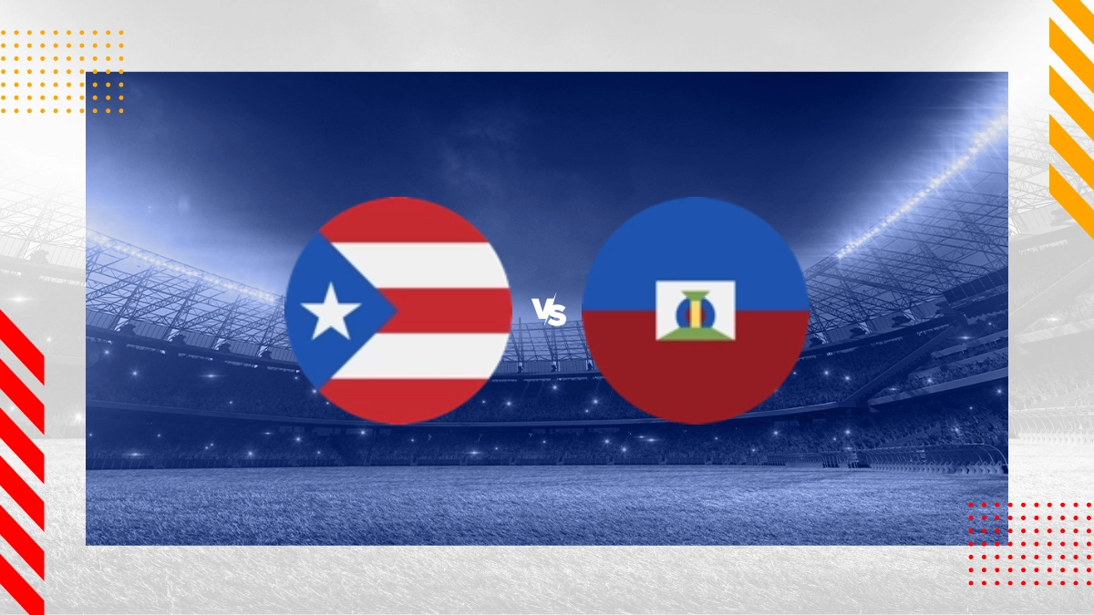 Palpite Porto Rico vs Haiti