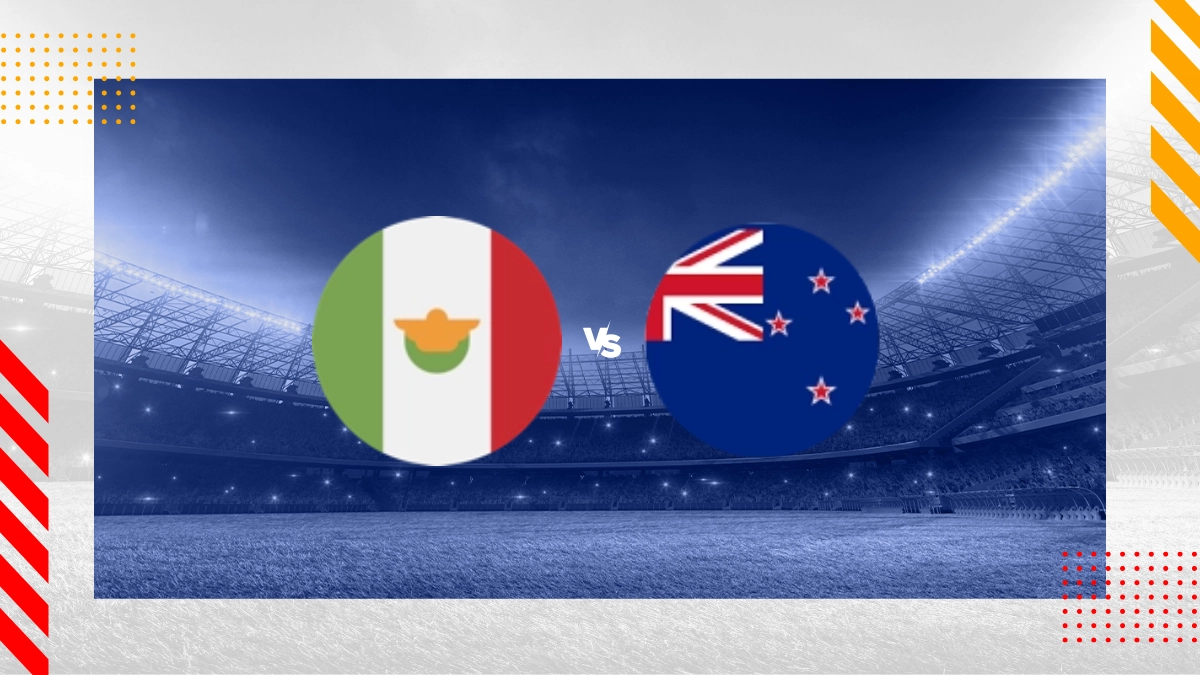 Mexico vs New Zealand Picks