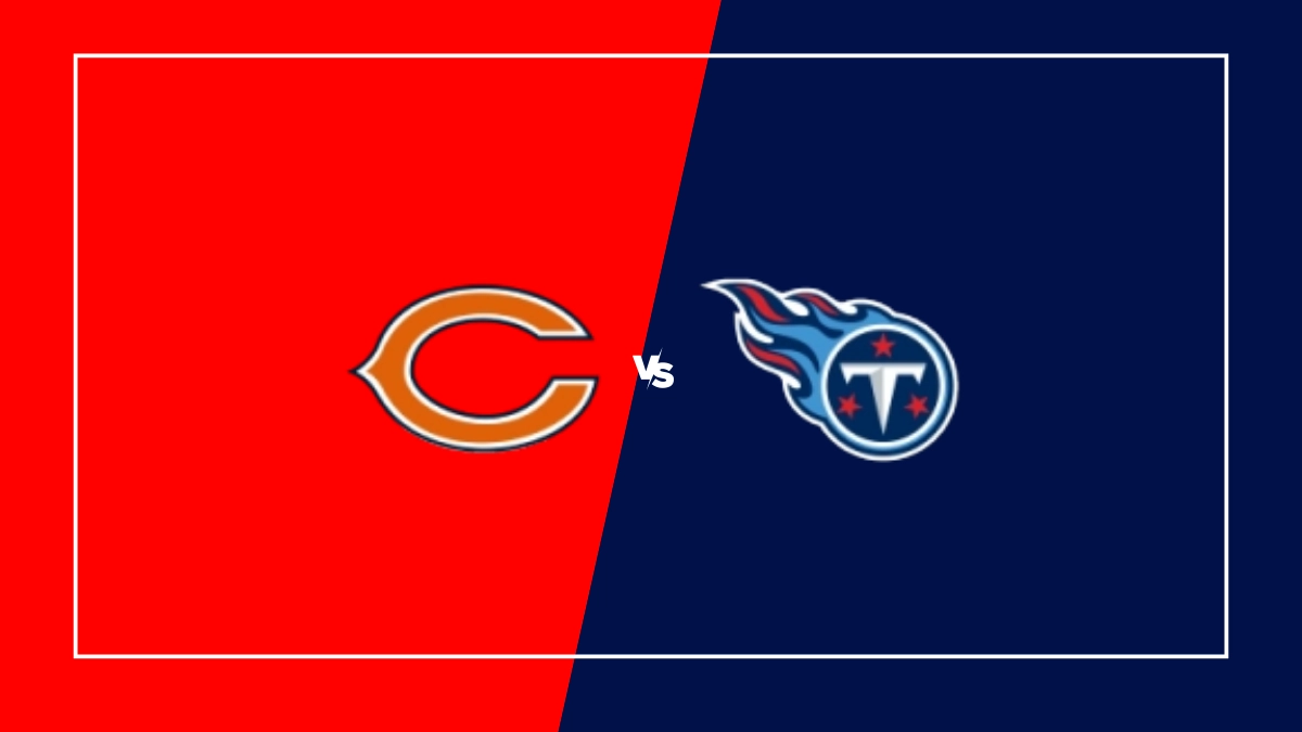 Pronóstico Chicago Bears vs Tennessee Titans