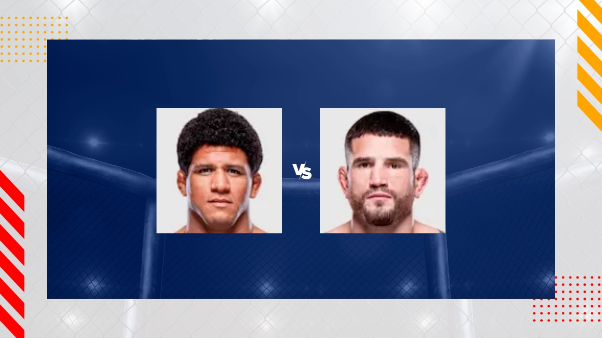 Palpite Gilbert Durinho Burns vs Sean Brady