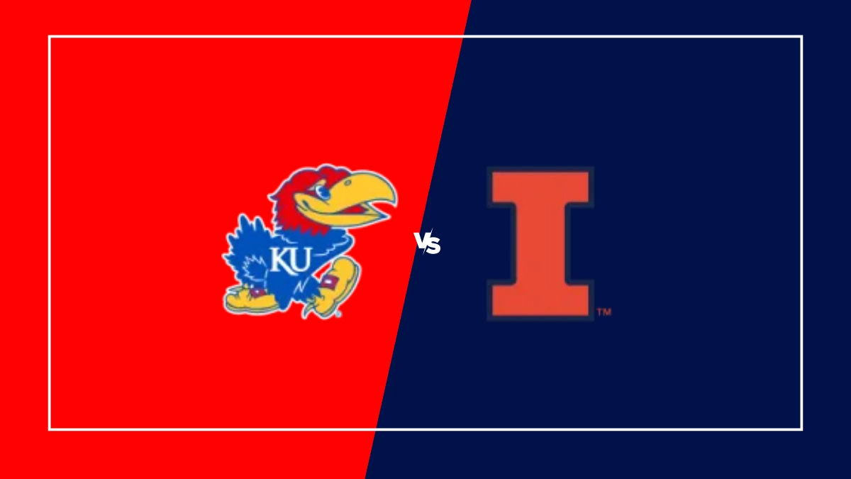 Kansas Jayhawks vs Illinois Fighting Illini Picks