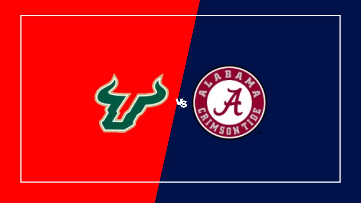 South Florida Bulls vs Alabama Crimson Tide Picks