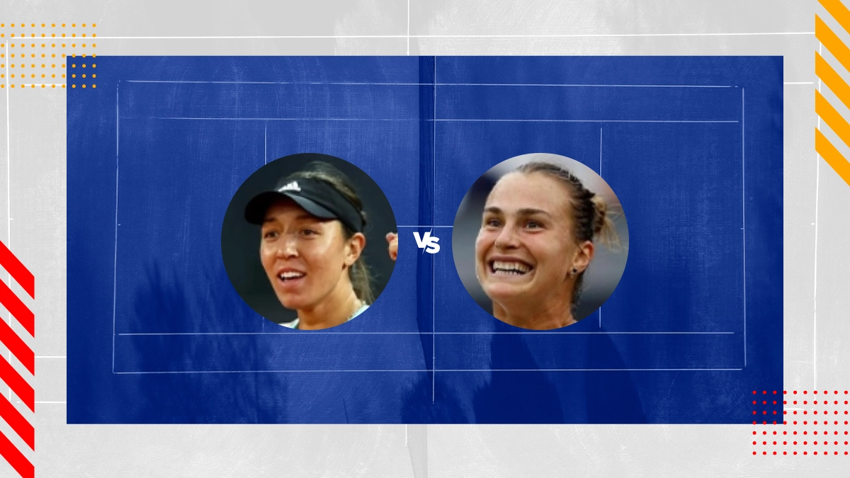 Jessica Pegula vs Aryna Sabalenka Prediction