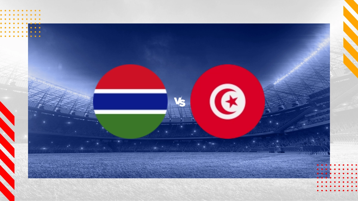 Gambia vs Tunisia Prediction