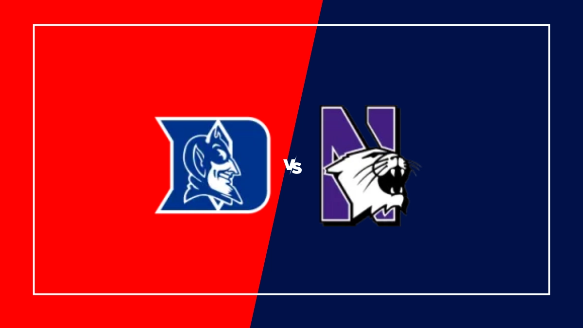 Duke Blue Devils Vs Northwestern Wildcats Picks And Prediction 9624