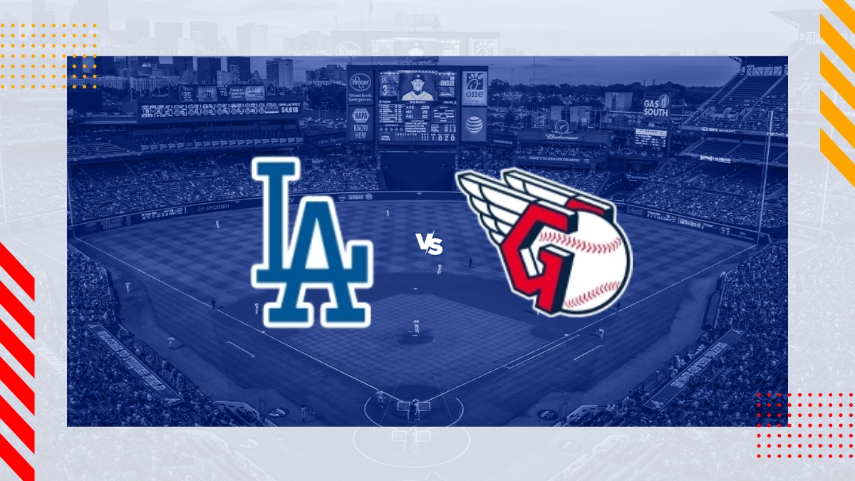 Pronóstico Los Ángeles Dodgers vs Los Guardians De Cleveland