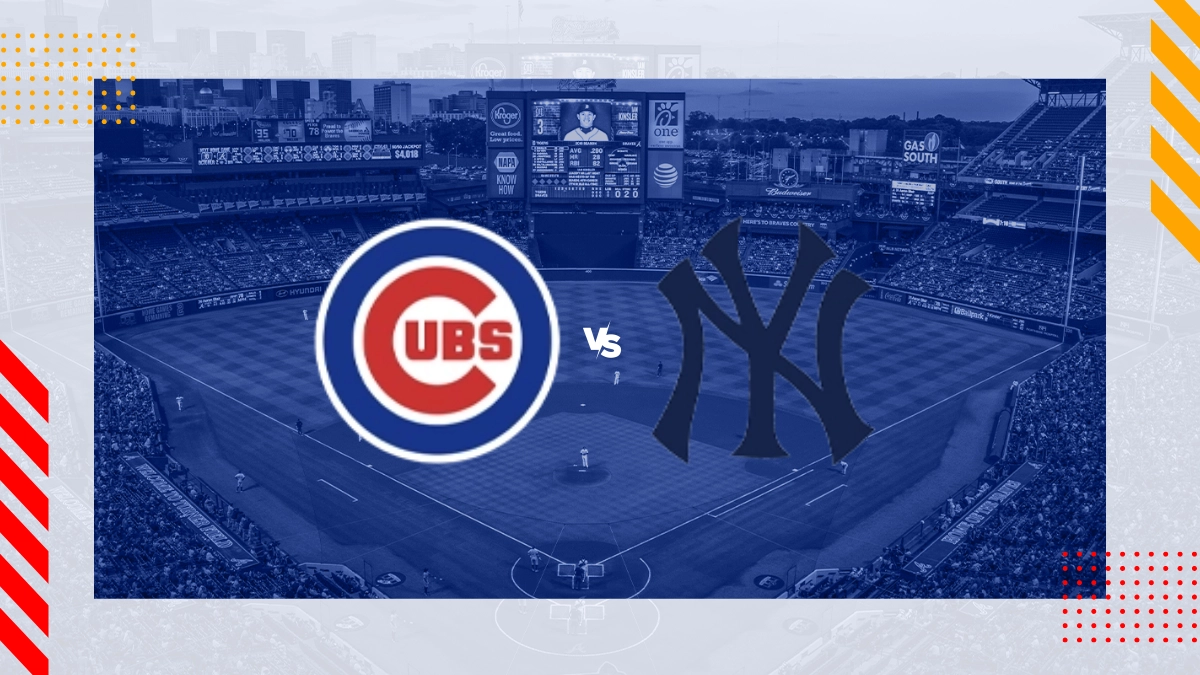 Pronóstico Chicago Cubs vs New York Yankees