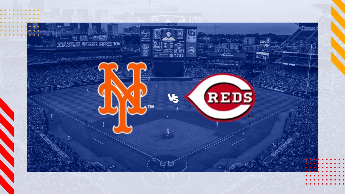 Pronóstico New York Mets vs Cincinnati Reds