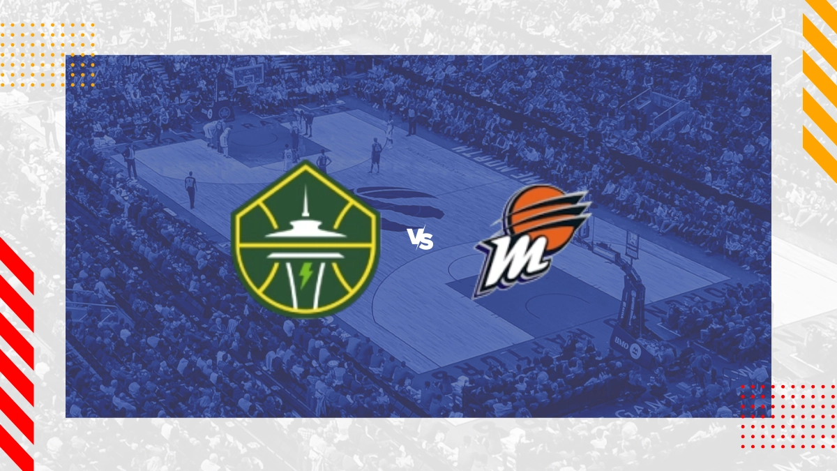 Palpite Seattle Storm vs Phoenix Mercury