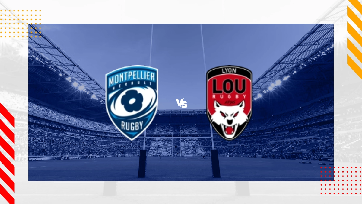 Pronostic Montpellier Herault RC vs Lyon OU