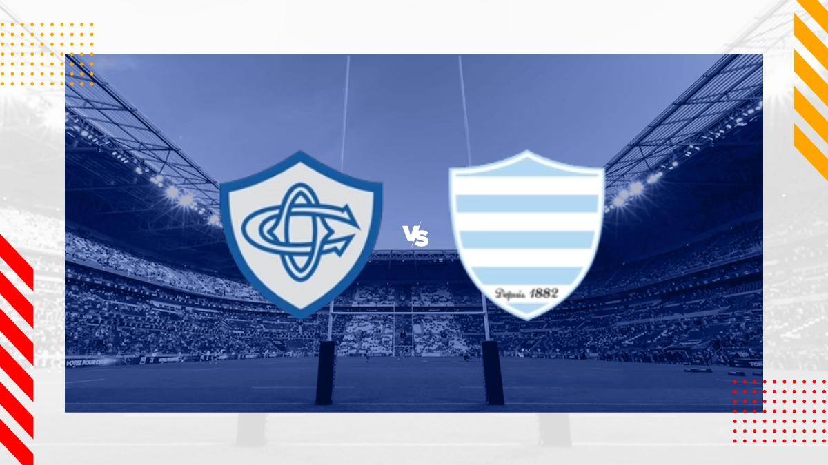 Pronostic Castres Olympique vs Racing Metro 92