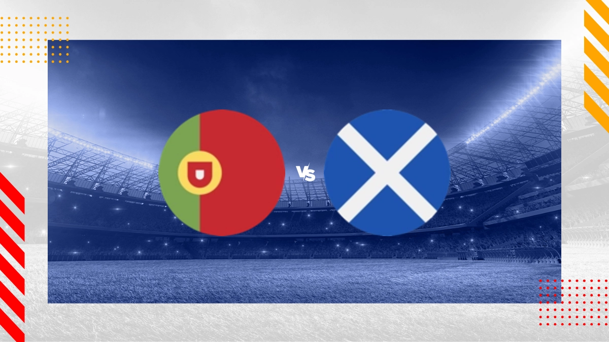 Pronóstico Portugal vs Escocia