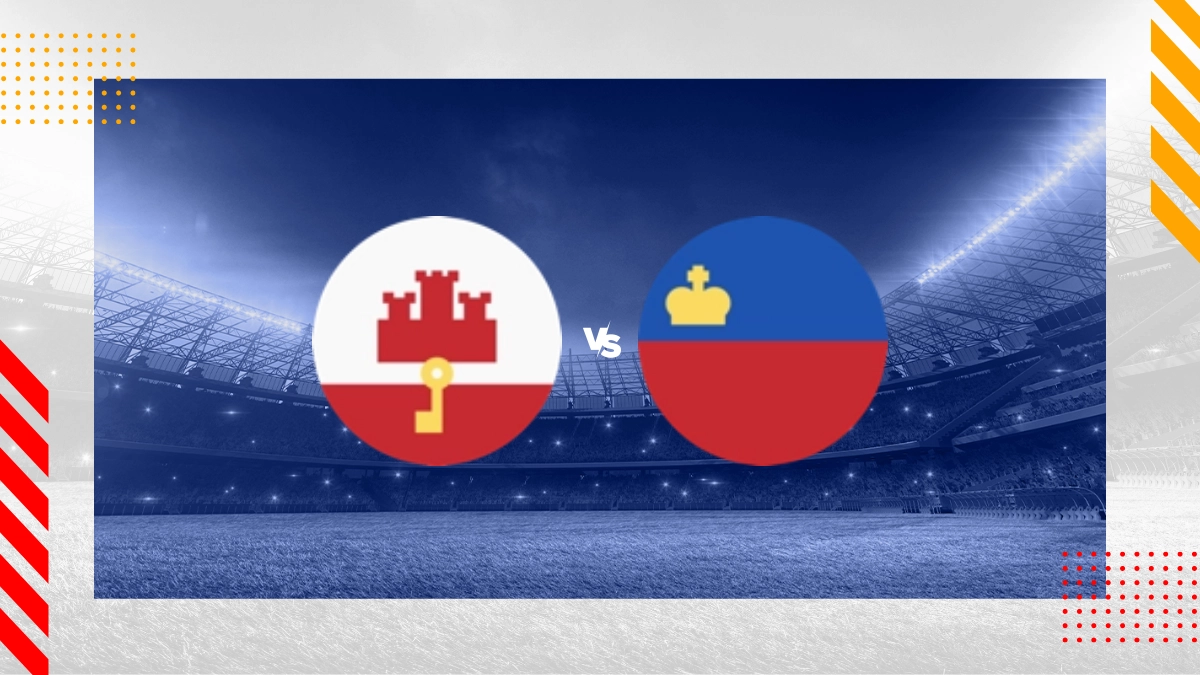 Pronostic Gibraltar vs Liechtenstein