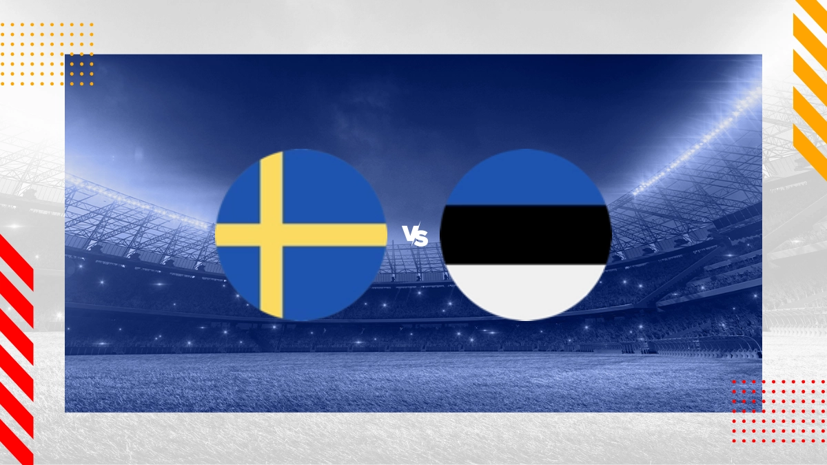 Pronóstico Suecia vs Estonia