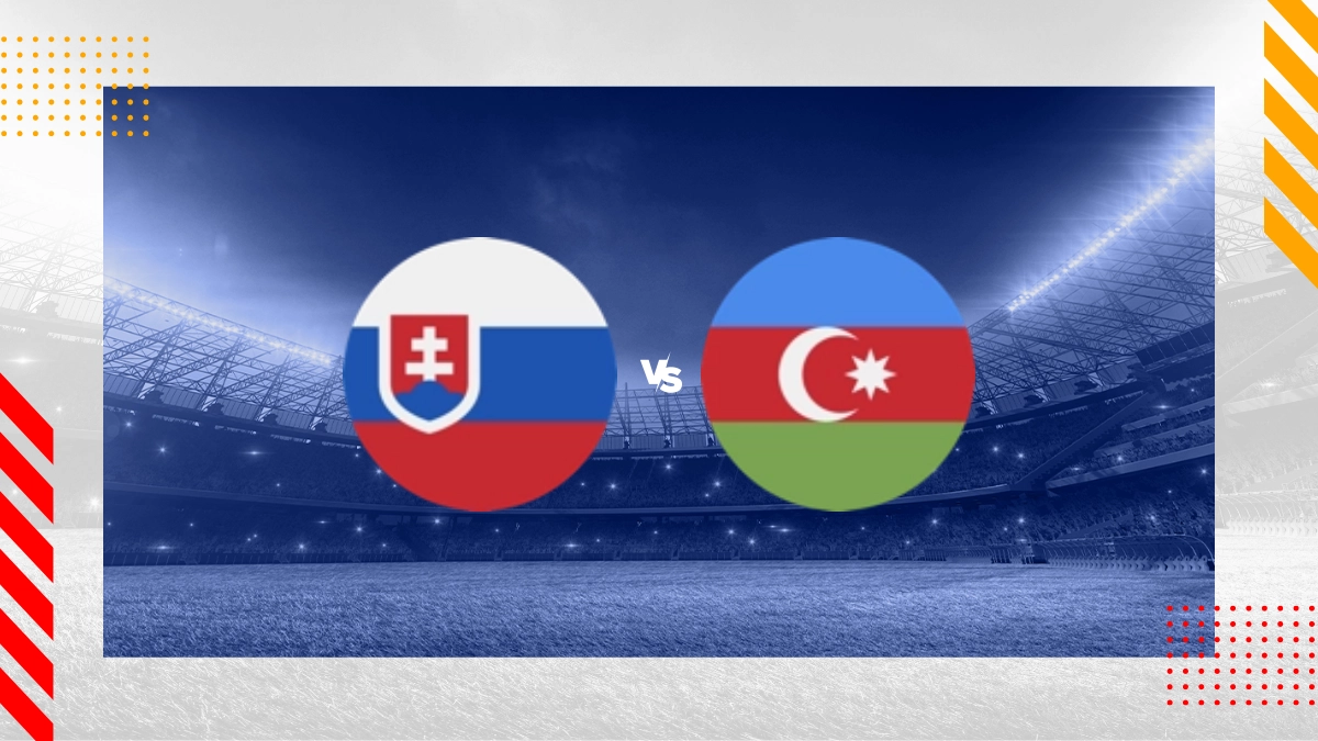 Pronostic Slovaquie vs Azerbaïdjan