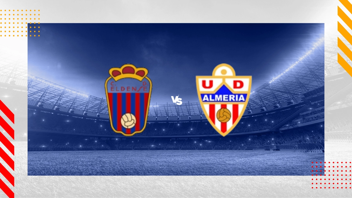 Pronostic Eldense vs Almería