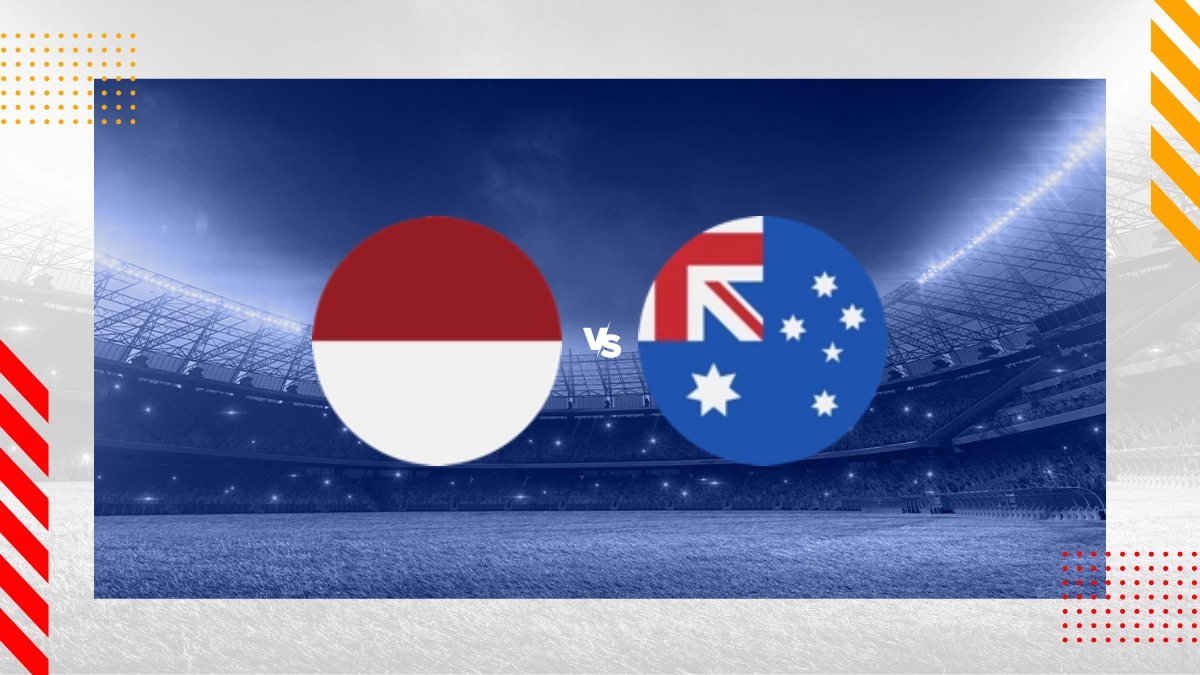 Pronóstico Indonesia vs Australia