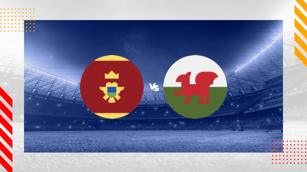 Pronóstico Montenegro vs Gales