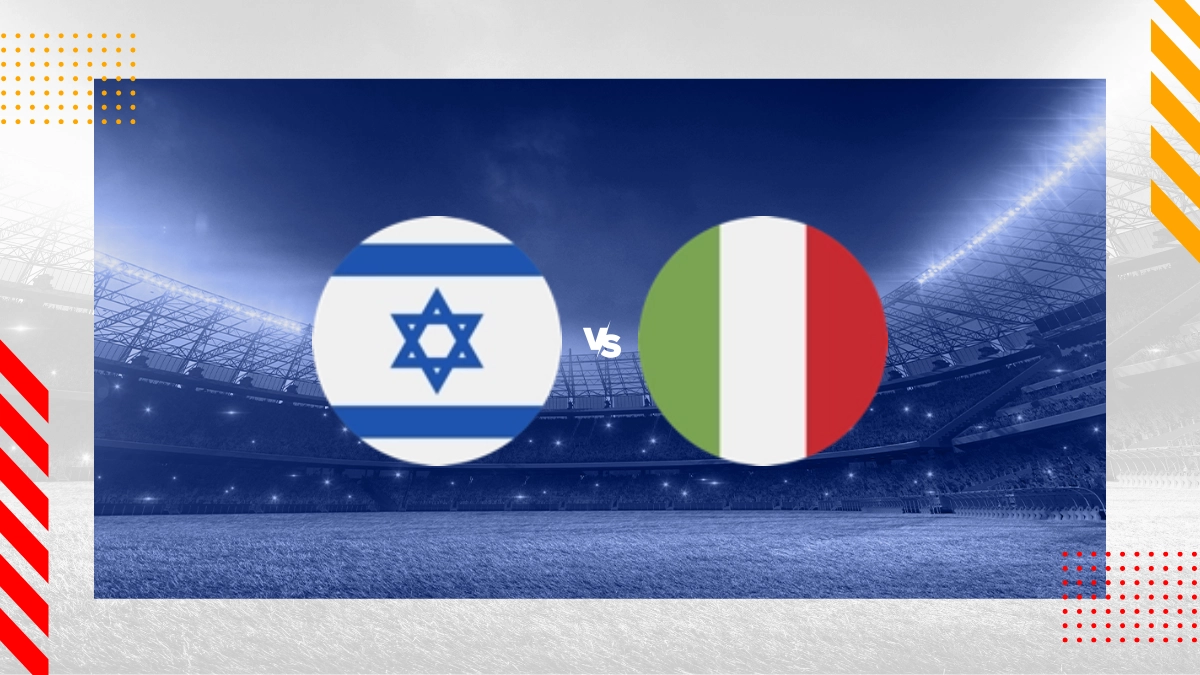 Palpite Israel vs Itália