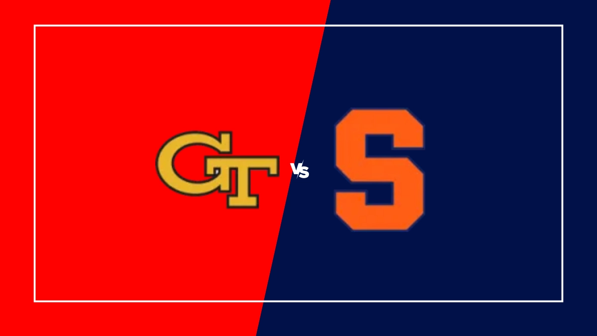 Georgia Tech Yellow Jackets vs Syracuse Orange Picks