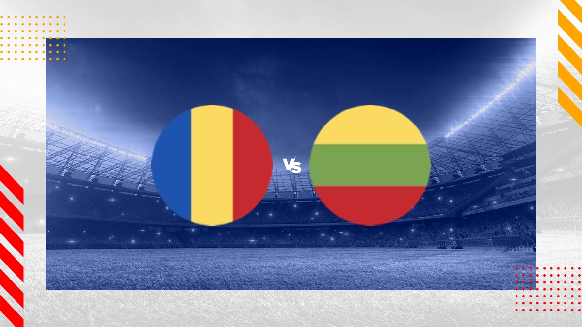 Pronóstico Rumania vs Lituania