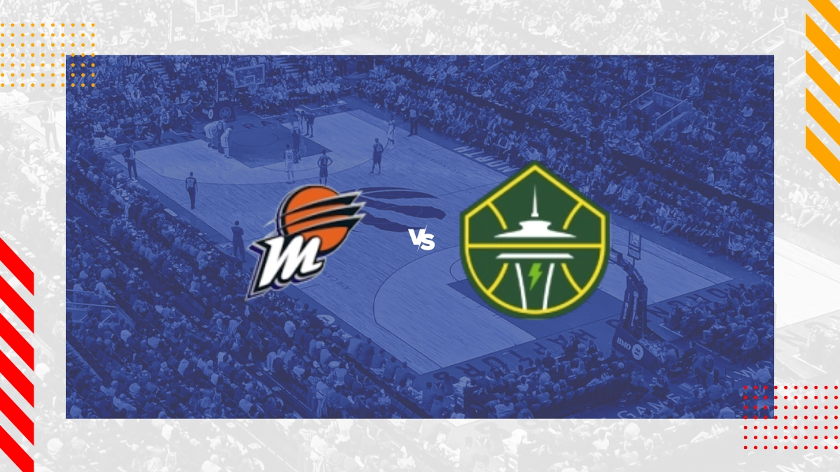 Phoenix Mercury vs Seattle Storm Picks