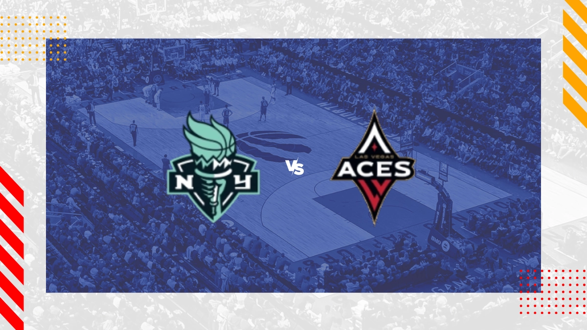 Palpite New York Liberty vs Las Vegas Aces