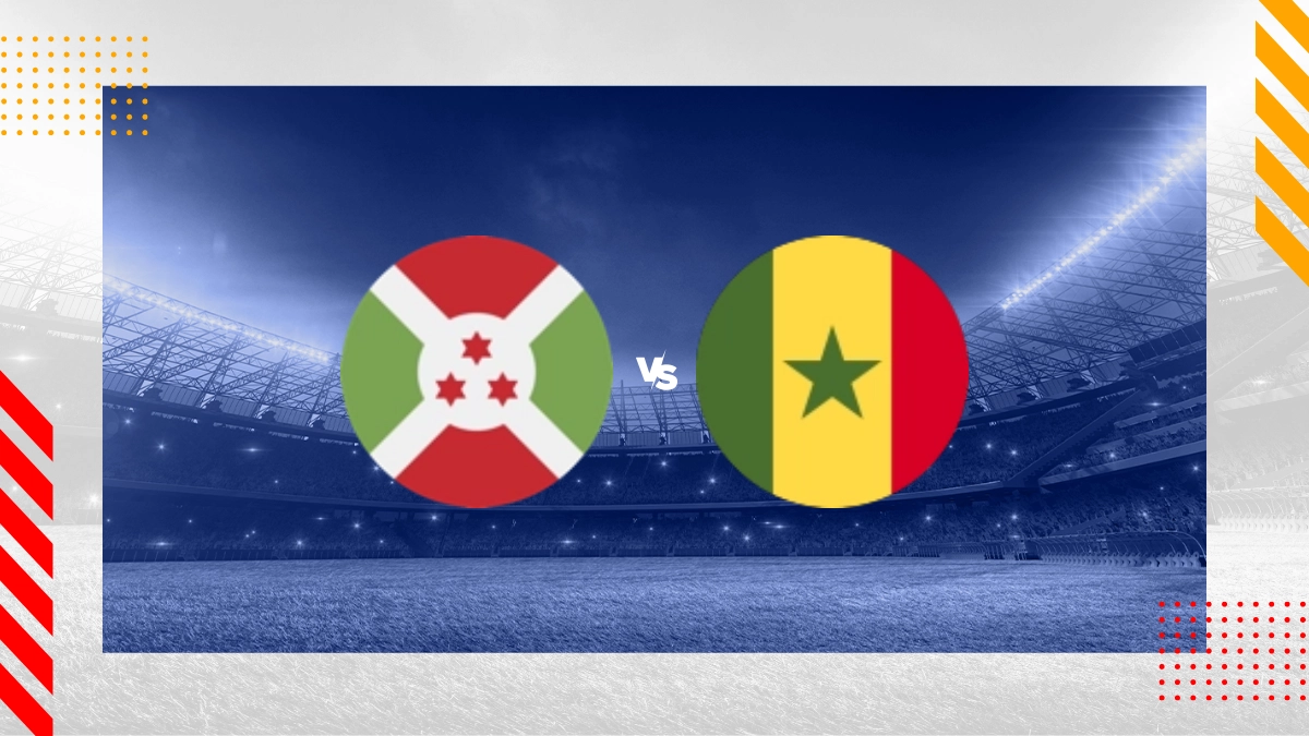 Burundi vs Senegal Prediction