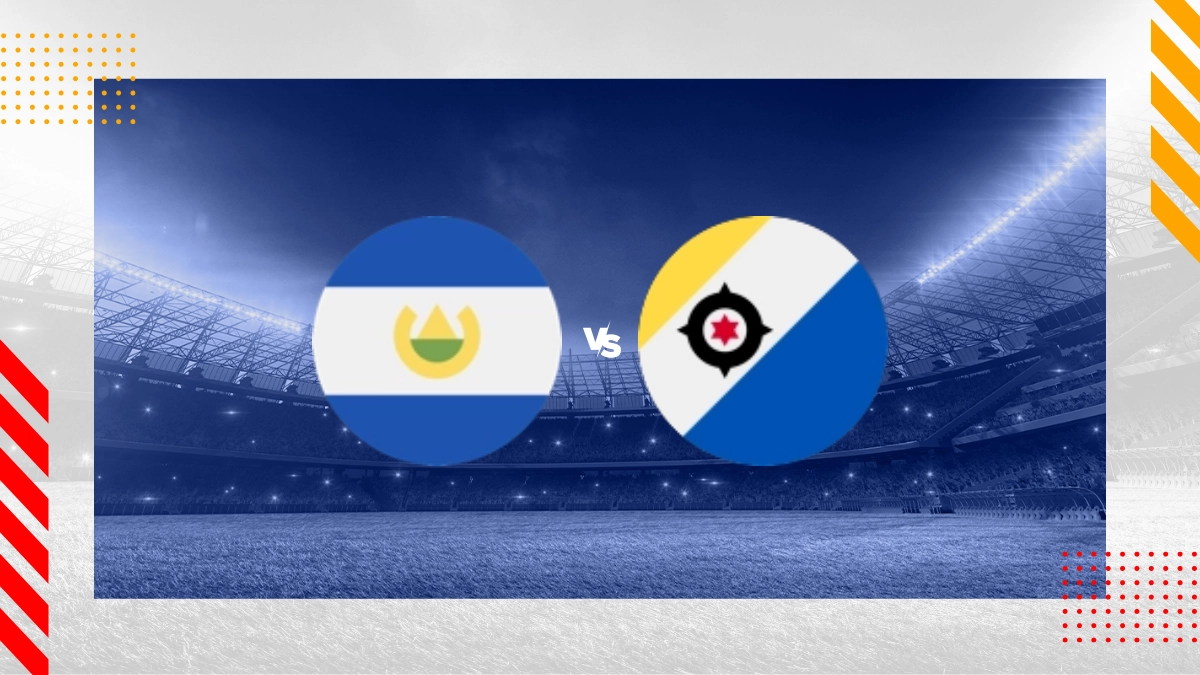 Pronóstico El Salvador vs Bonaire