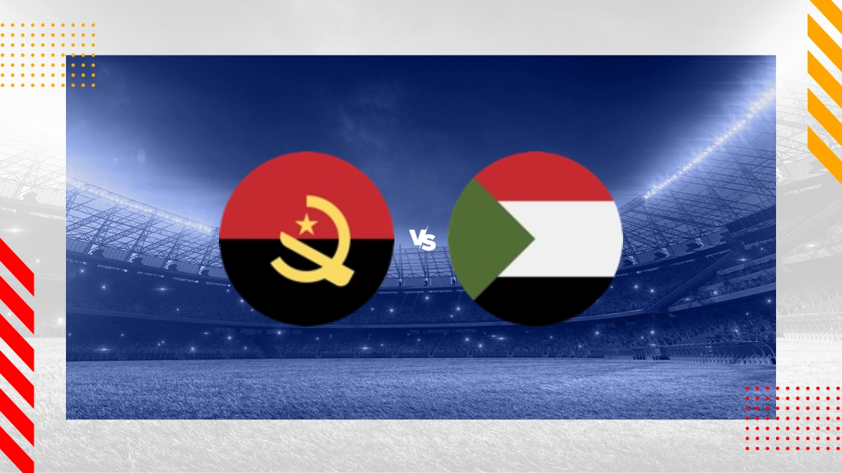 Prognóstico Angola vs Sudão