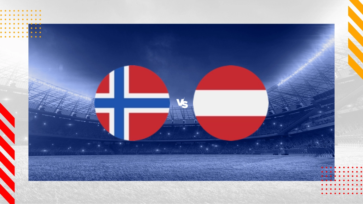 Pronóstico Noruega vs Austria