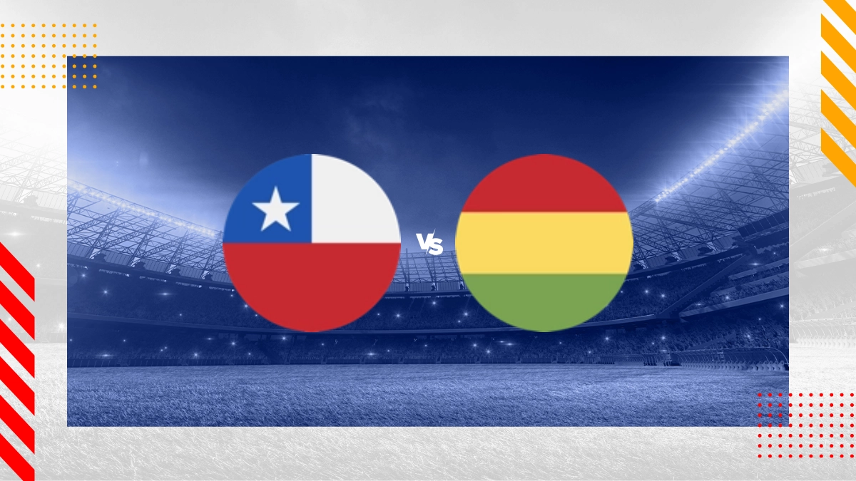 Pronóstico Chile vs Bolivia