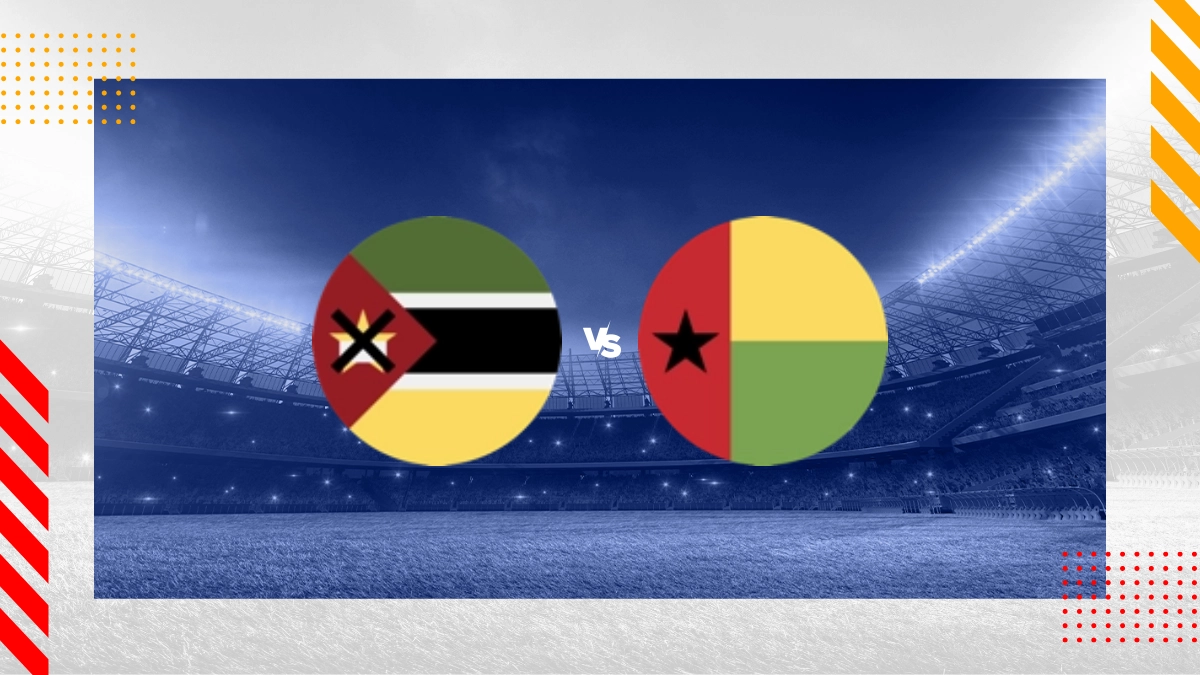 Prognóstico Moçambique vs Guiné-Bissau