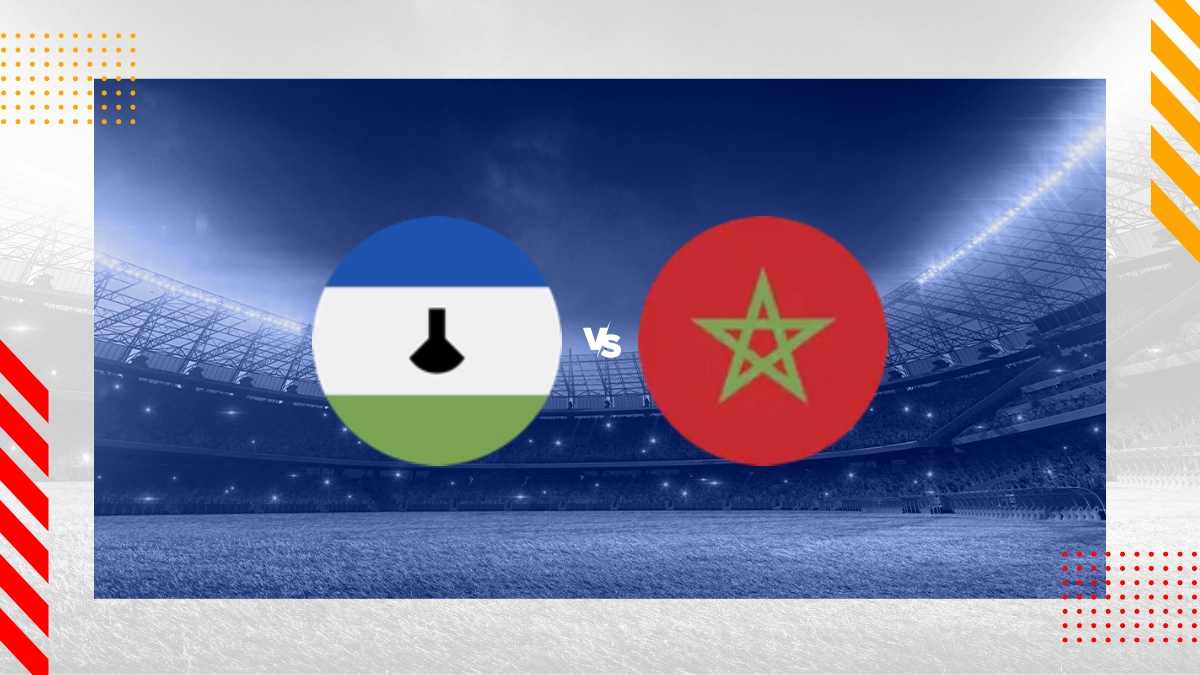 Lesotho vs Morocco Prediction