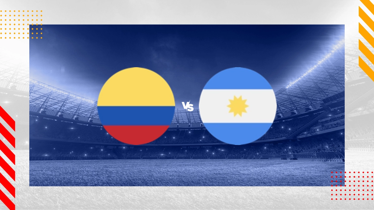 Voorspelling Colombia vs Argentinië