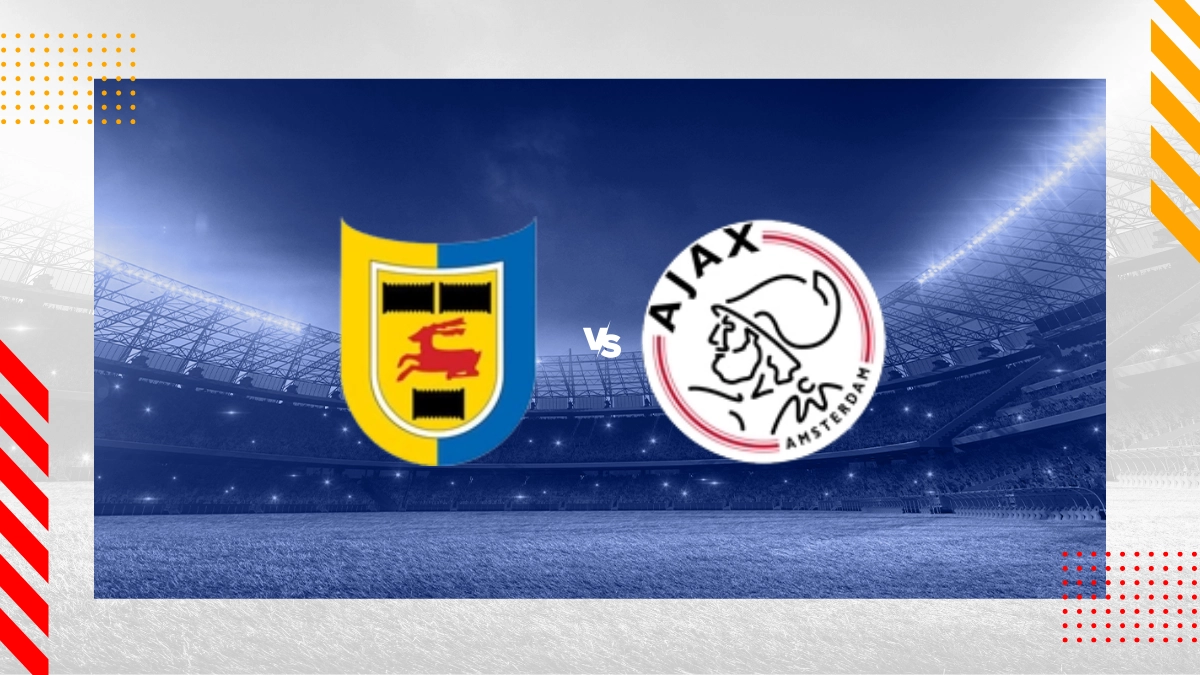 Voorspelling SC Cambuur vs Jong Ajax