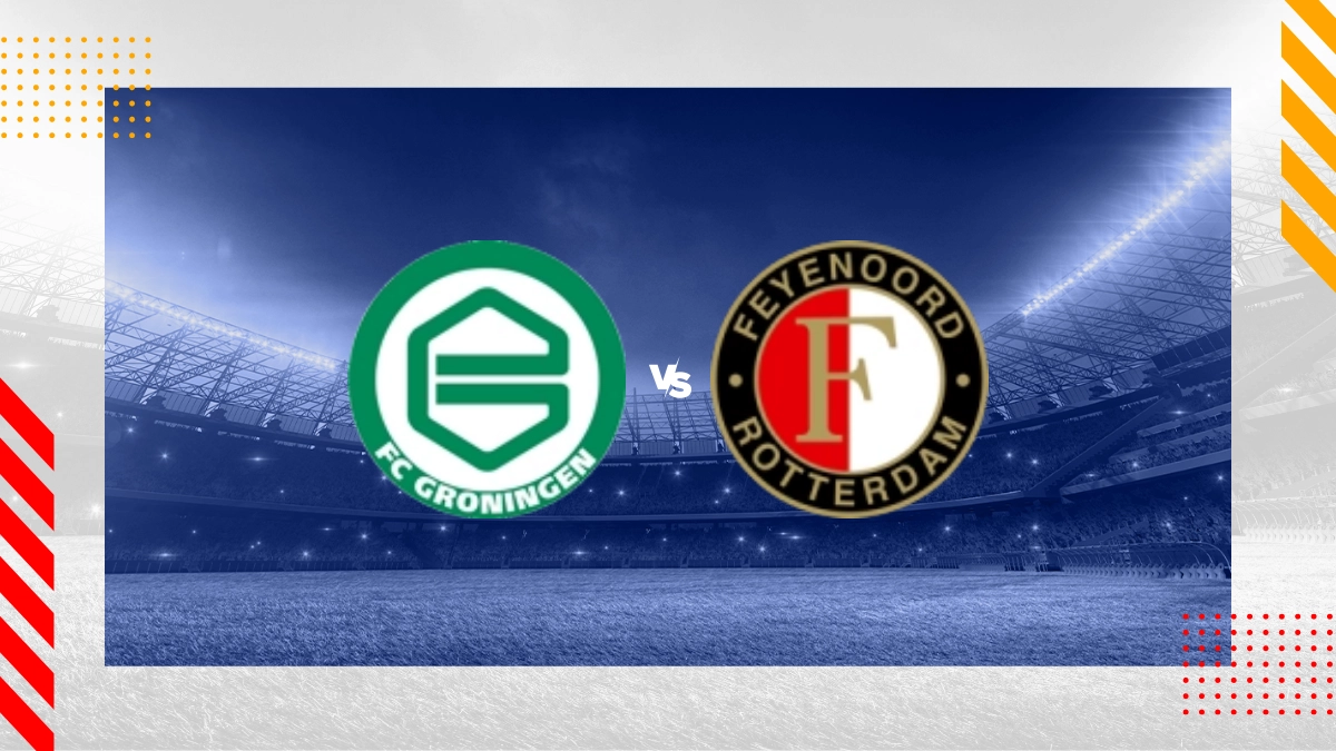 Voorspelling FC Groningen vs Feyenoord