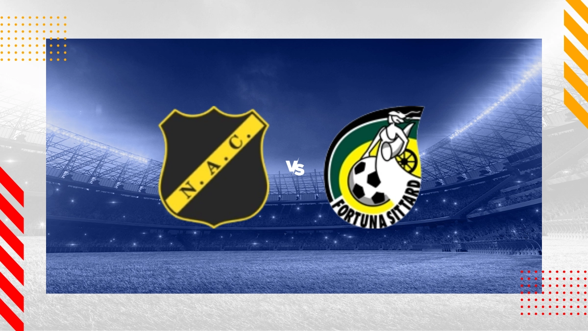 Voorspelling NAC Breda vs Fortuna Sittard