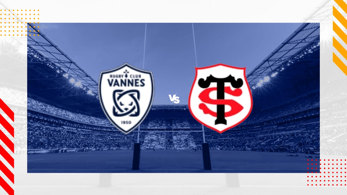 Pronostic RC Vannes vs Stade Toulousain