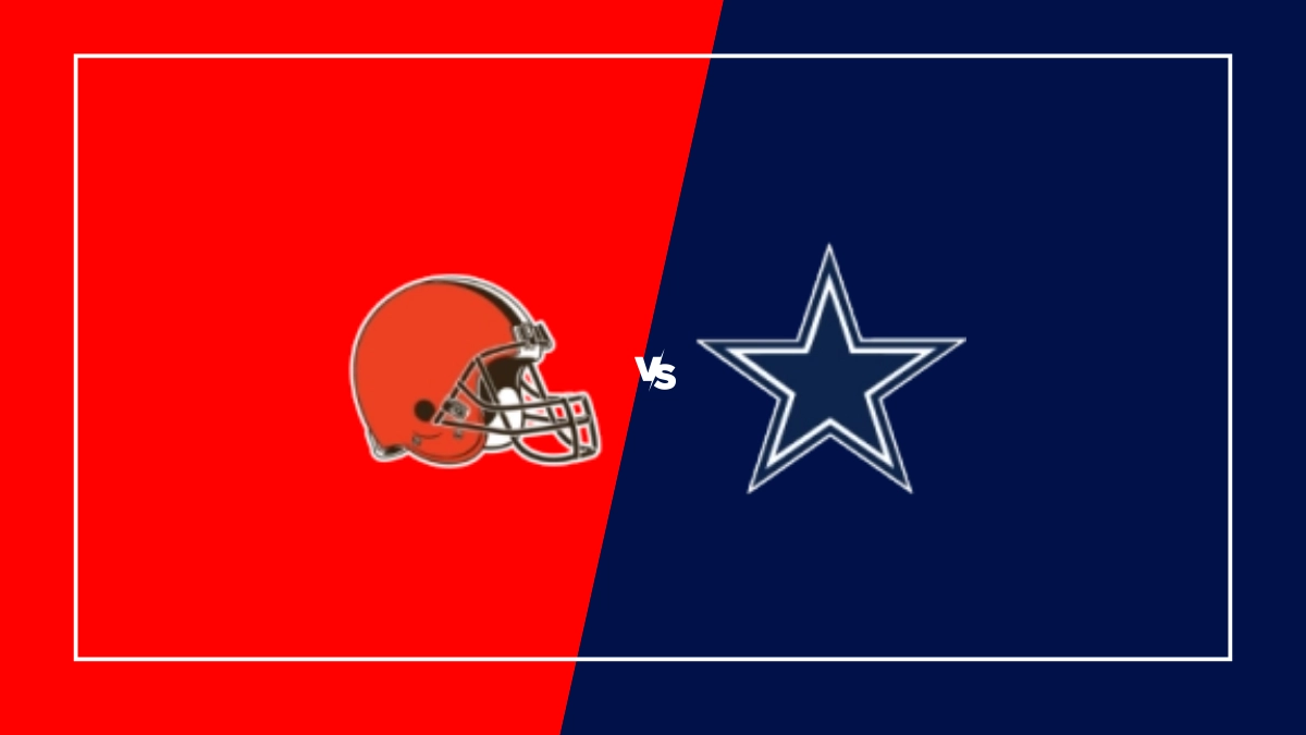 Cowboys vs Browns NFL Week 1 Prediction