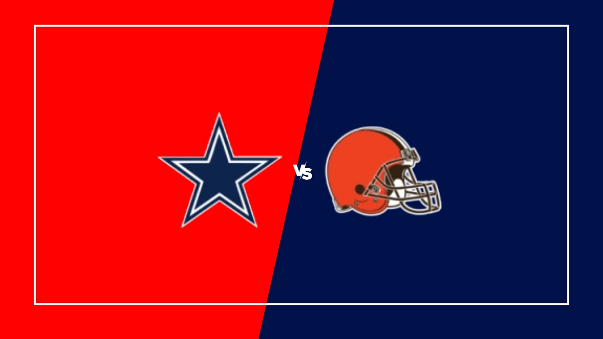 Dallas Cowboys vs Cleveland Browns Picks