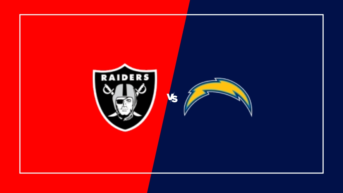 Las Vegas Raiders vs Los Angeles Chargers Picks