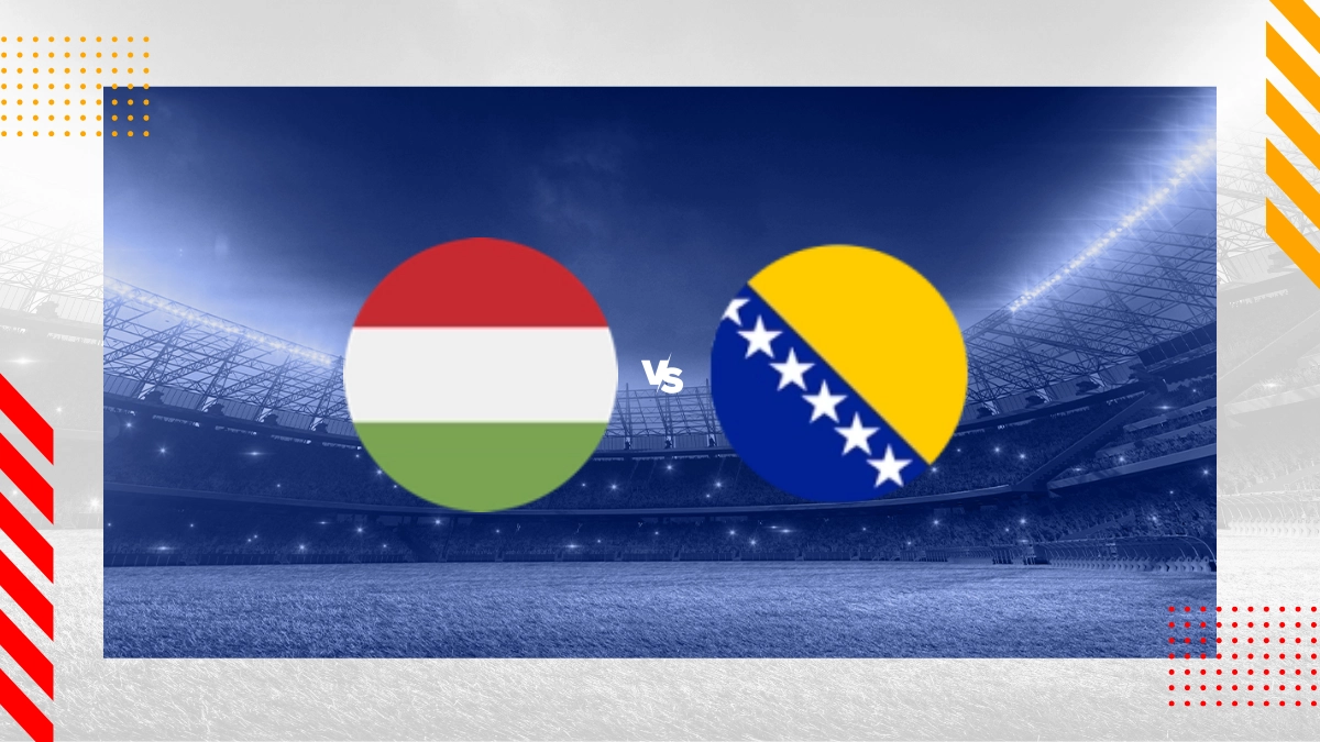 Pronóstico Hungría vs Bosnia Y Herzegovina