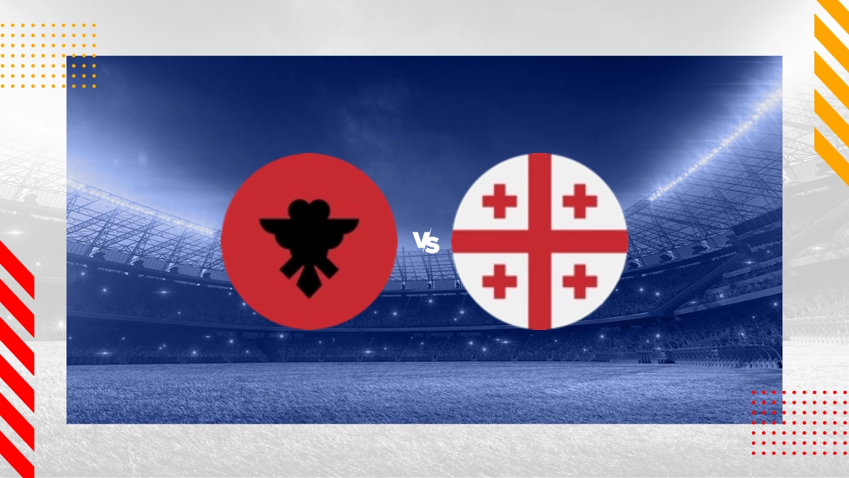 Pronóstico Albania vs Georgia